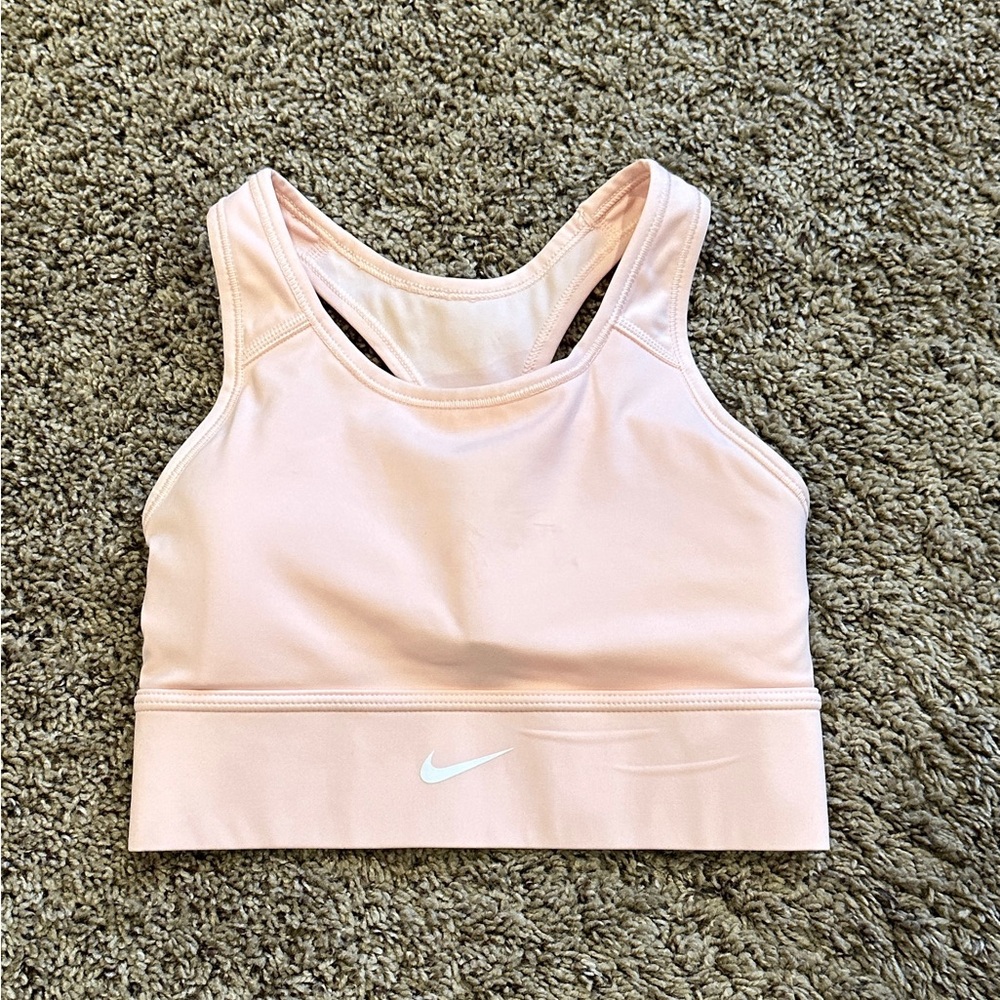 Nike Women's Pink Sports Bra
